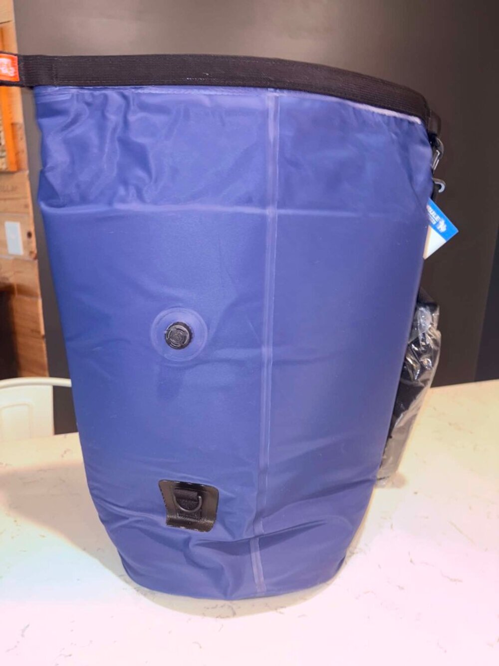 NWT Blue ICEMULE Classic Large 20L Waterproof Collapsible Cooler - Picture 3 of 5